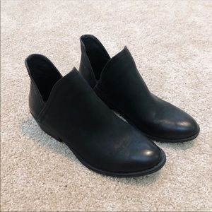 black booties (target)